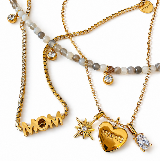 Mom Tennis Necklace