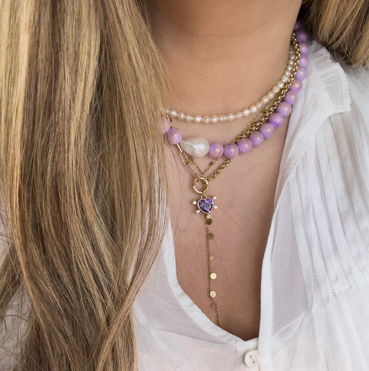 Lilac Necklace