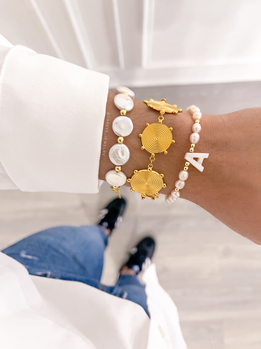 Initial Bracelet