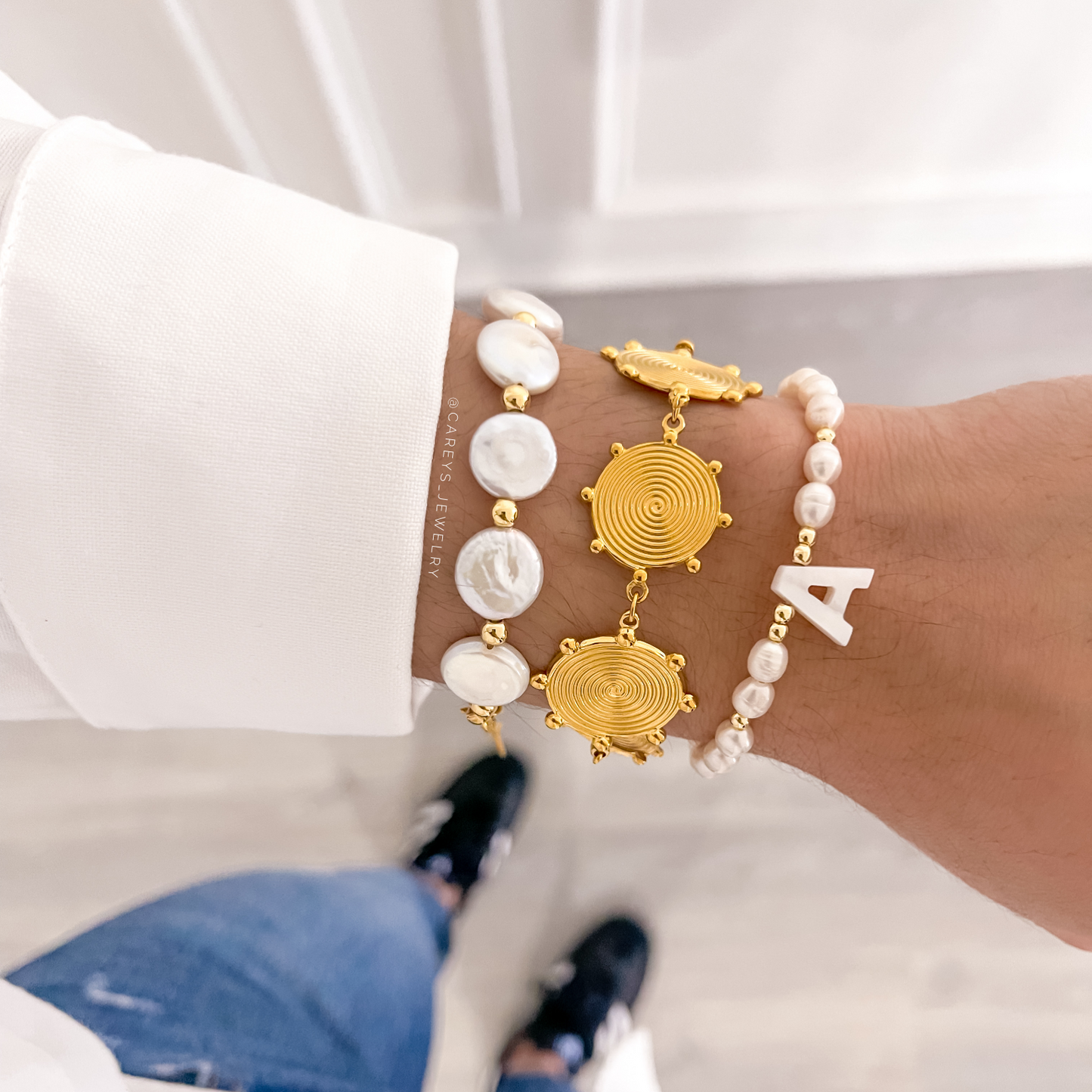 Initial Bracelet