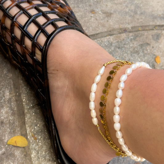 Pearl Anklet