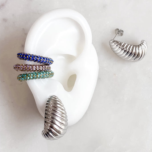 Inna Silver Earrings