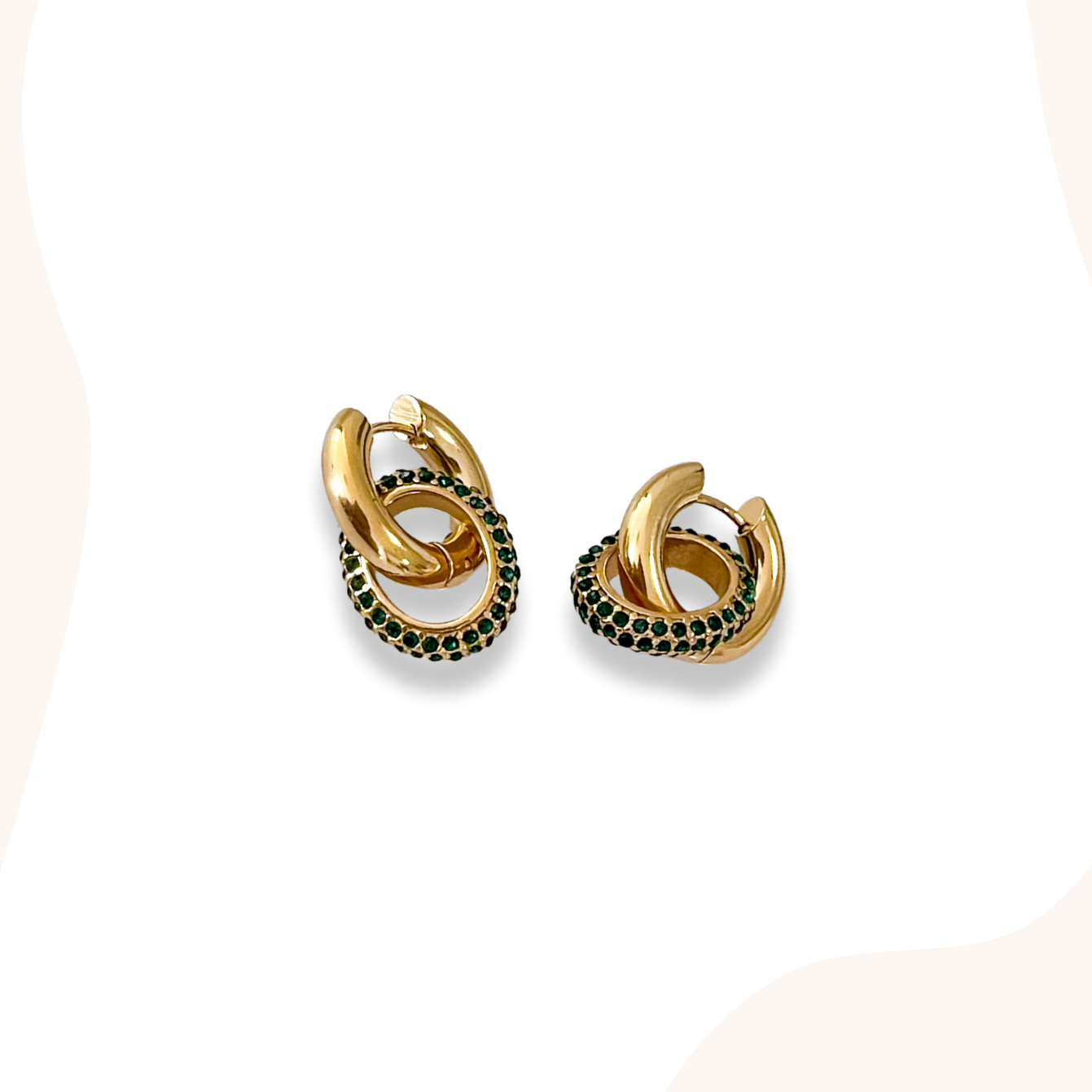 Esmeralda Earrings