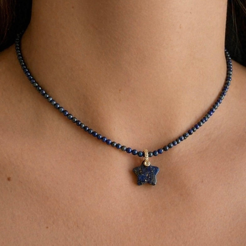 Lapis-lazuli Necklace