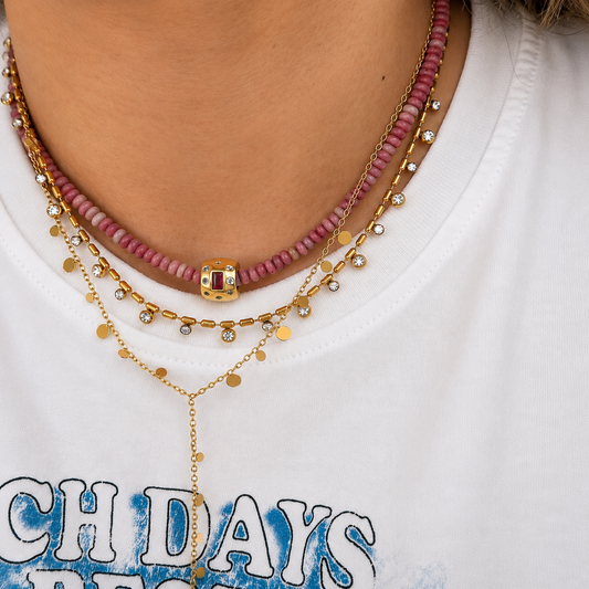 Rhodonite Necklace