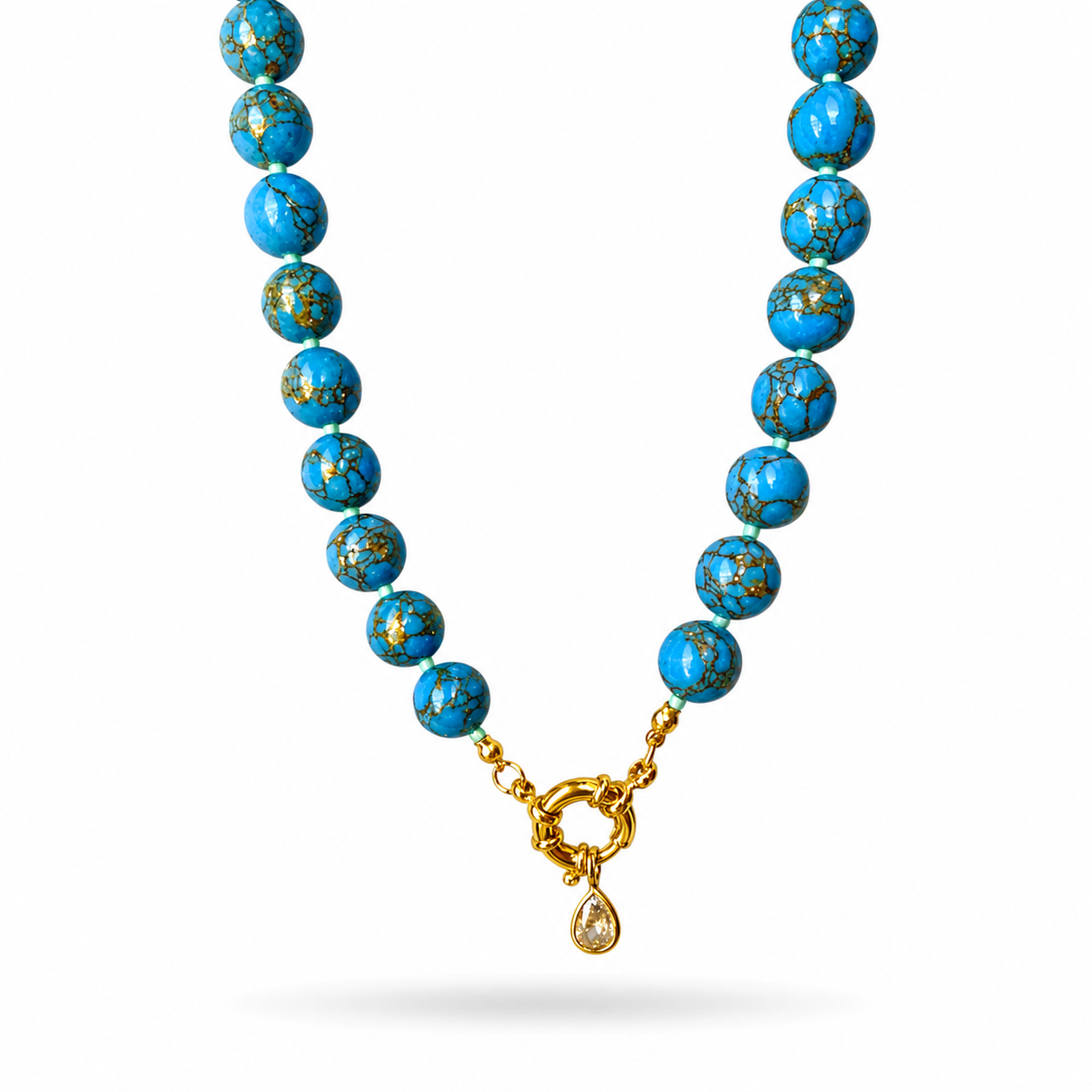 Blue Necklace
