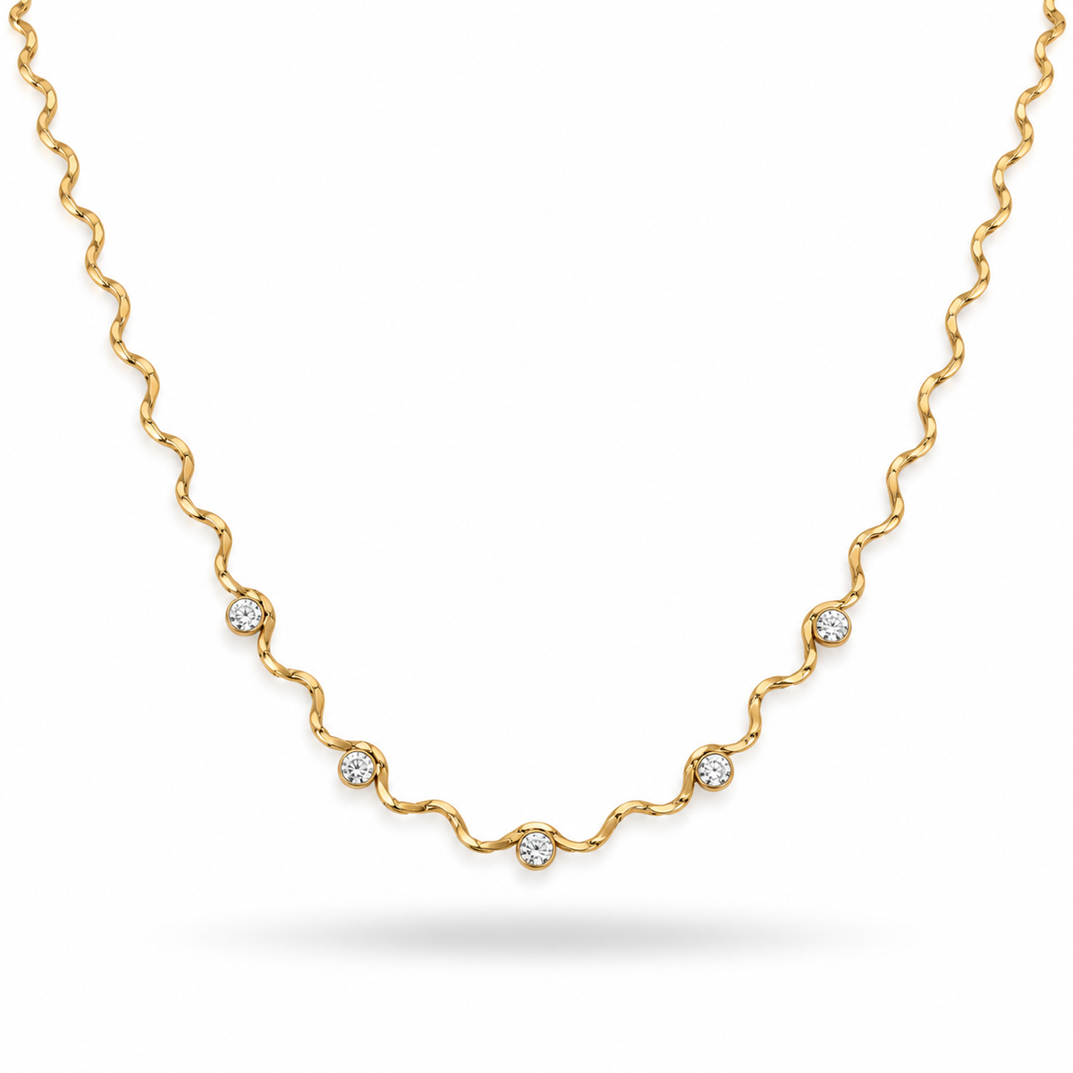 Wavy Necklace
