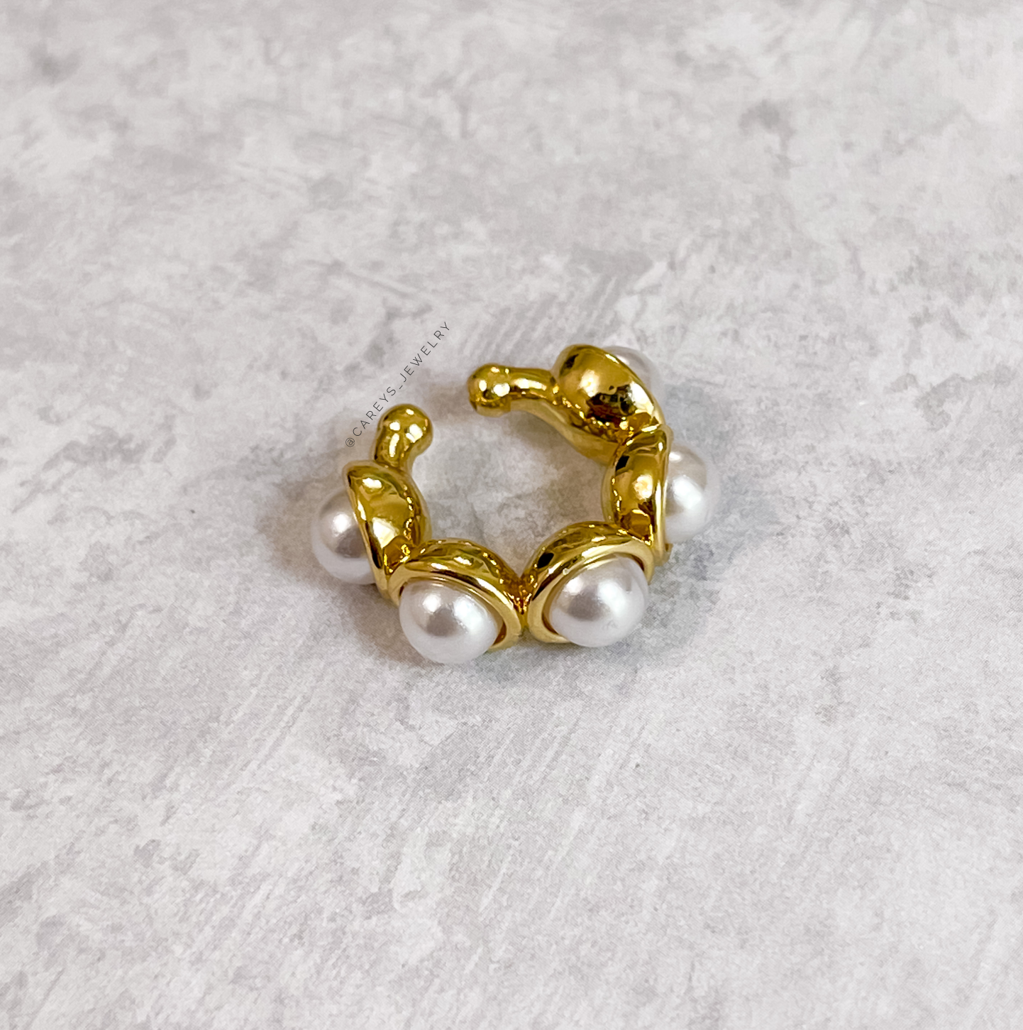 Pearl Ear Cuff