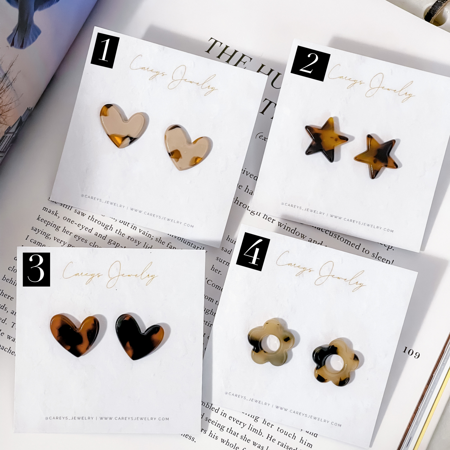 Carey Earrings