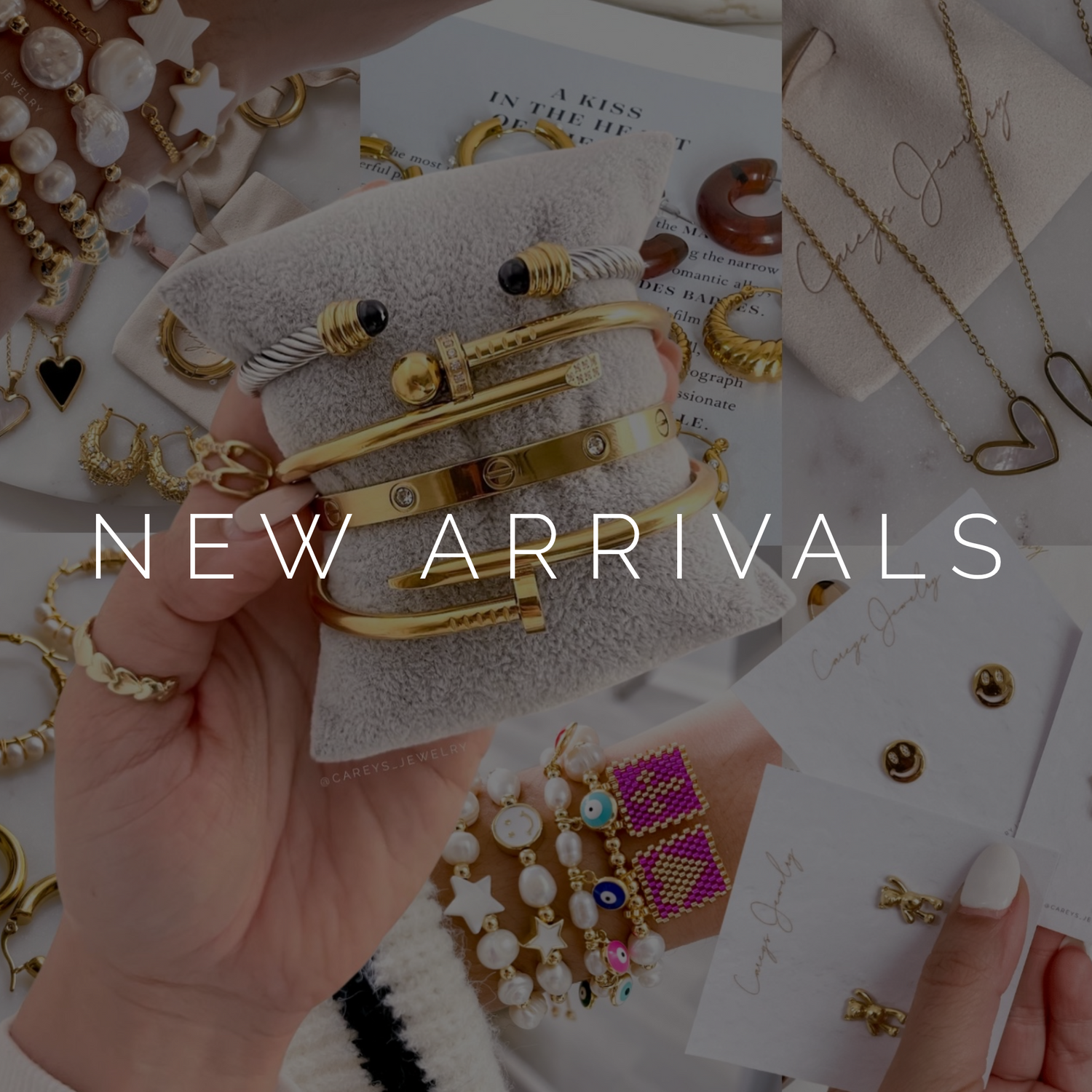 NEW ARRIVALS