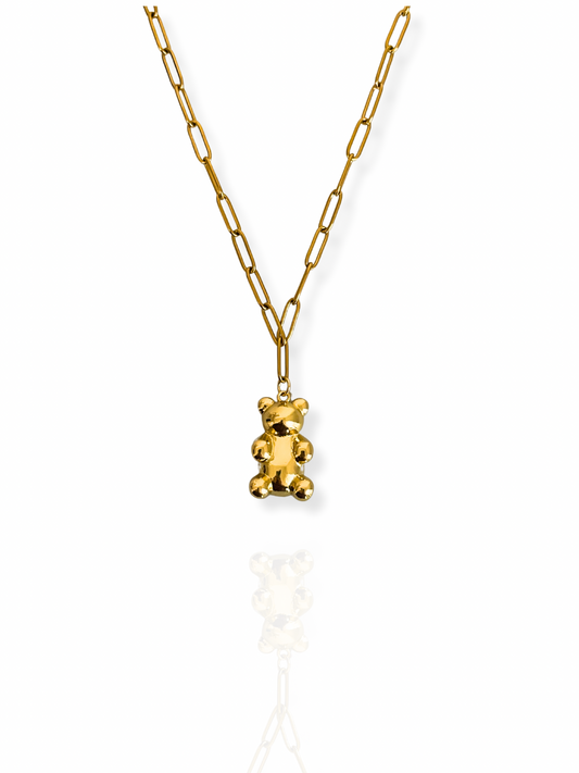 Teddy Bear Necklace