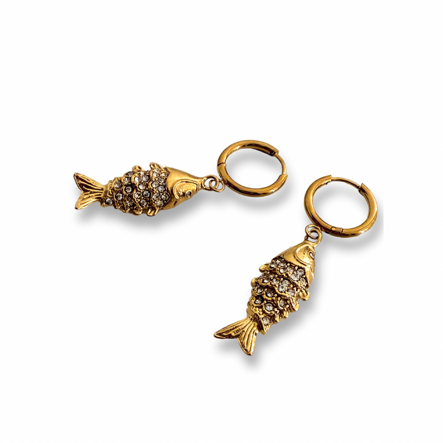 Fish earrings