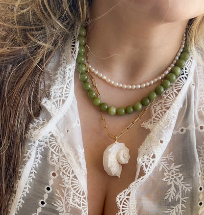 Natural Shell Necklace
