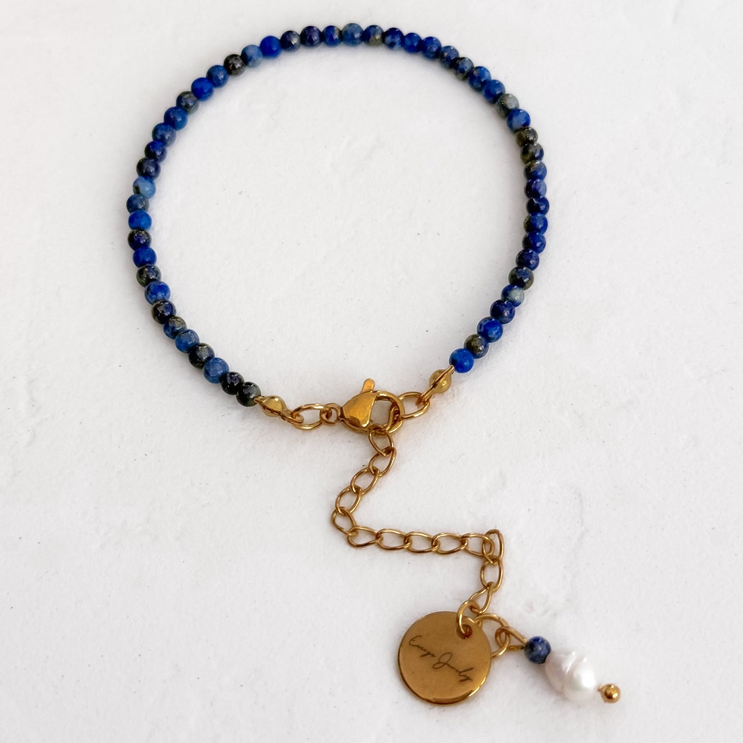 Lapislazuli bracelet