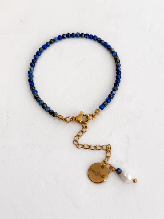 Lapislazuli bracelet