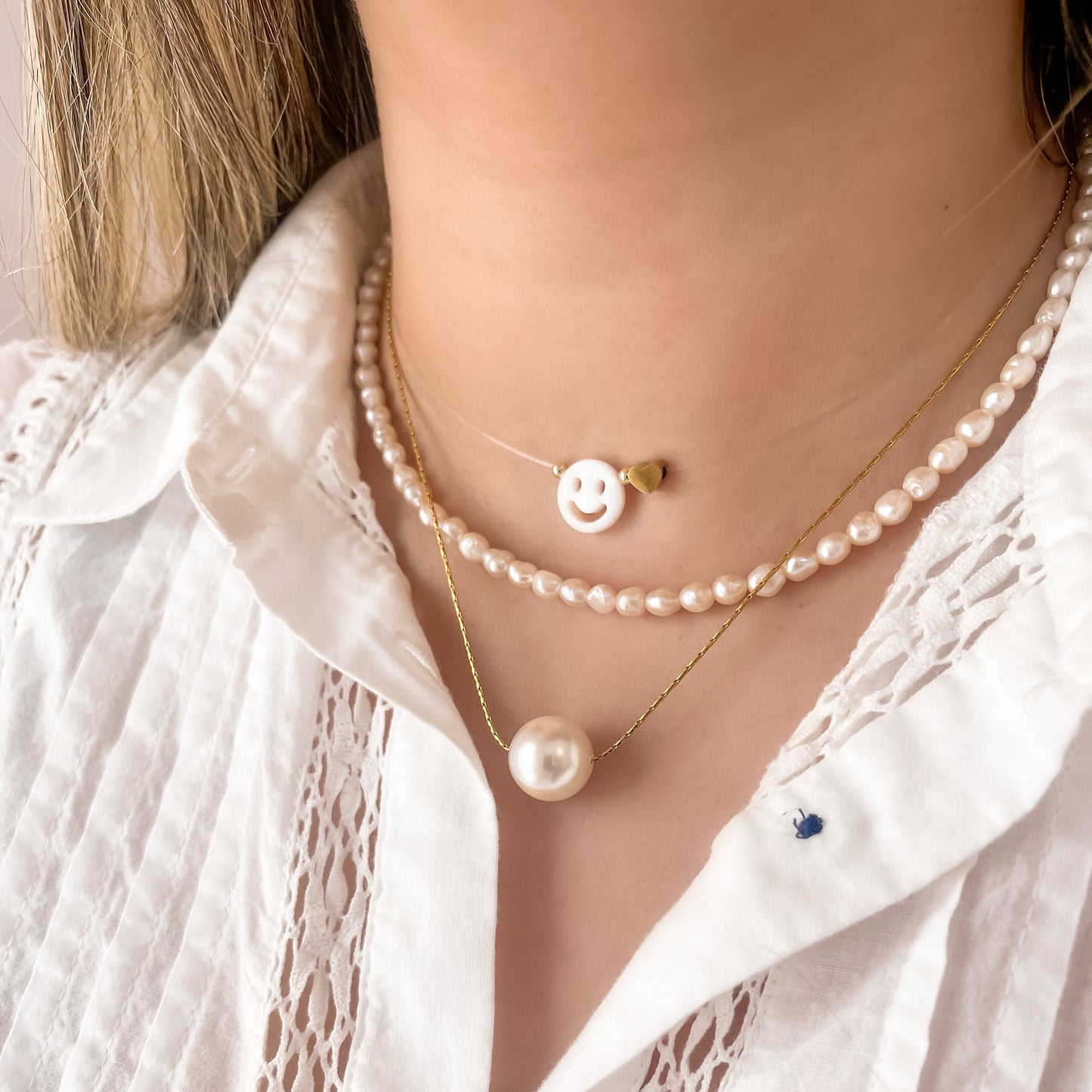 Happy Necklace