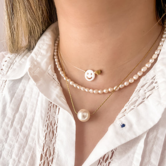 Happy Necklace