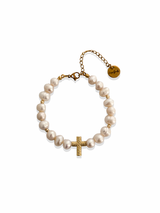 Cross bracelet