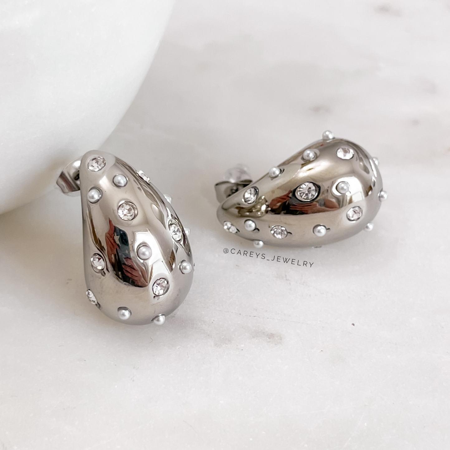 Renya Silver Earrings