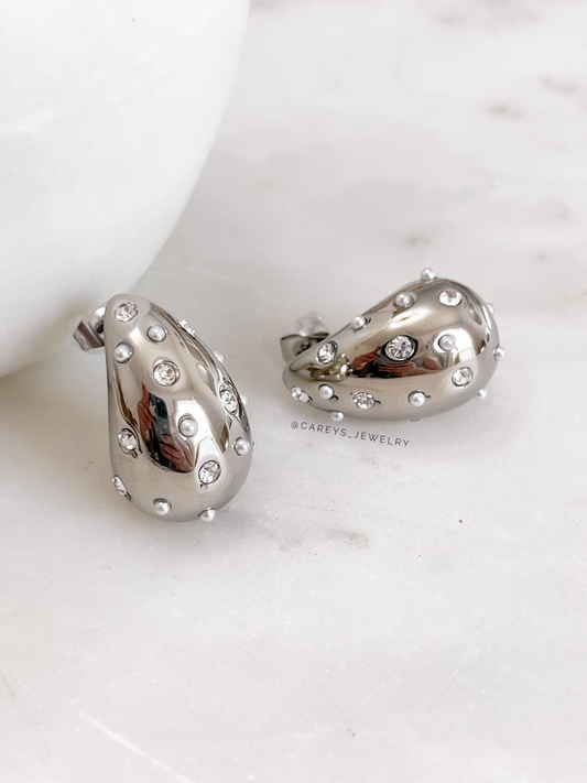 Renya Silver Earrings