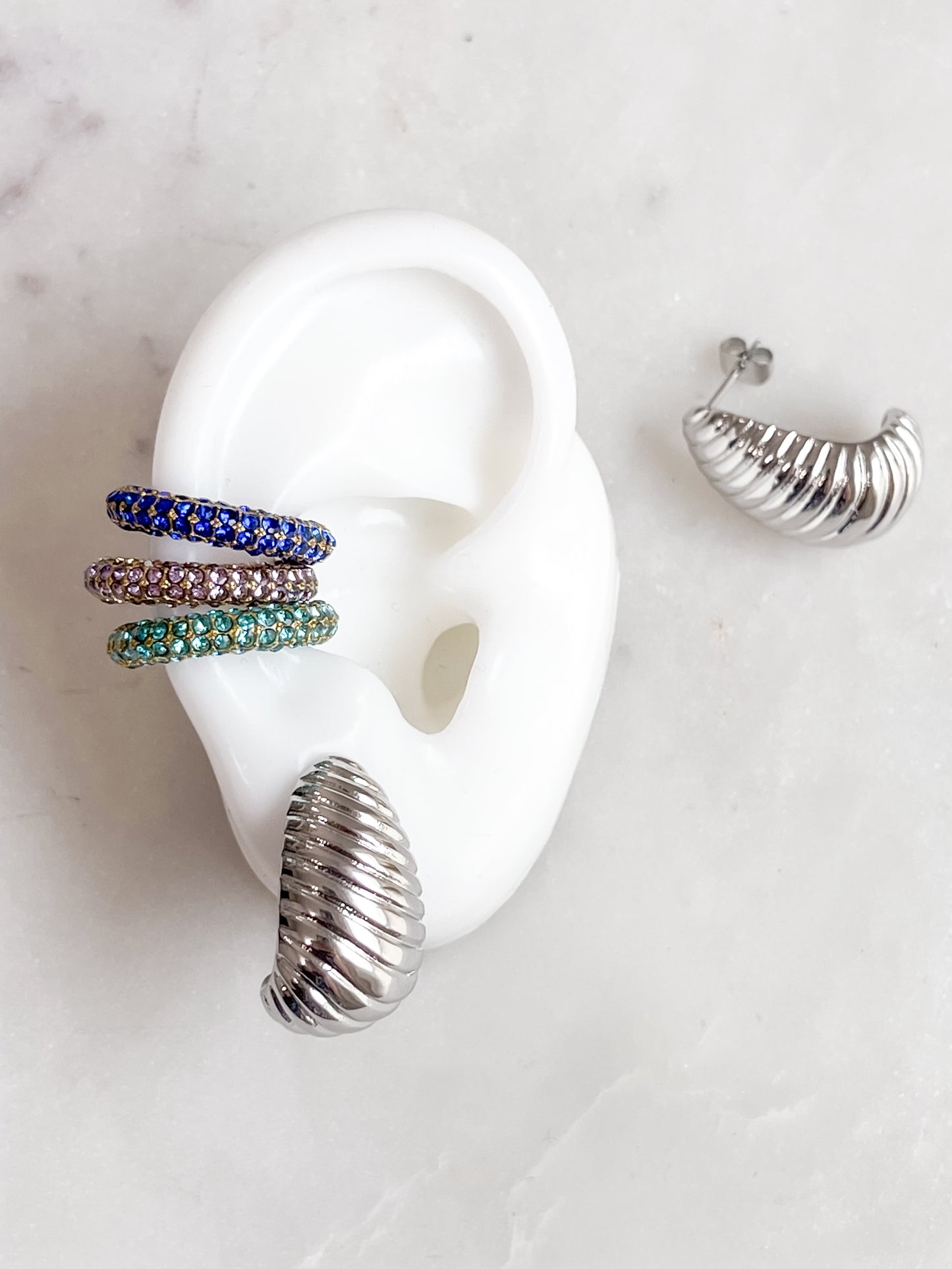 Inna Silver Earrings