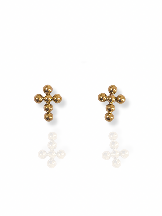 Cross Earrings