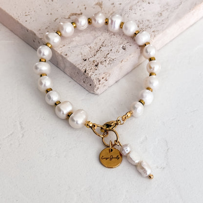 Pearl bracelet