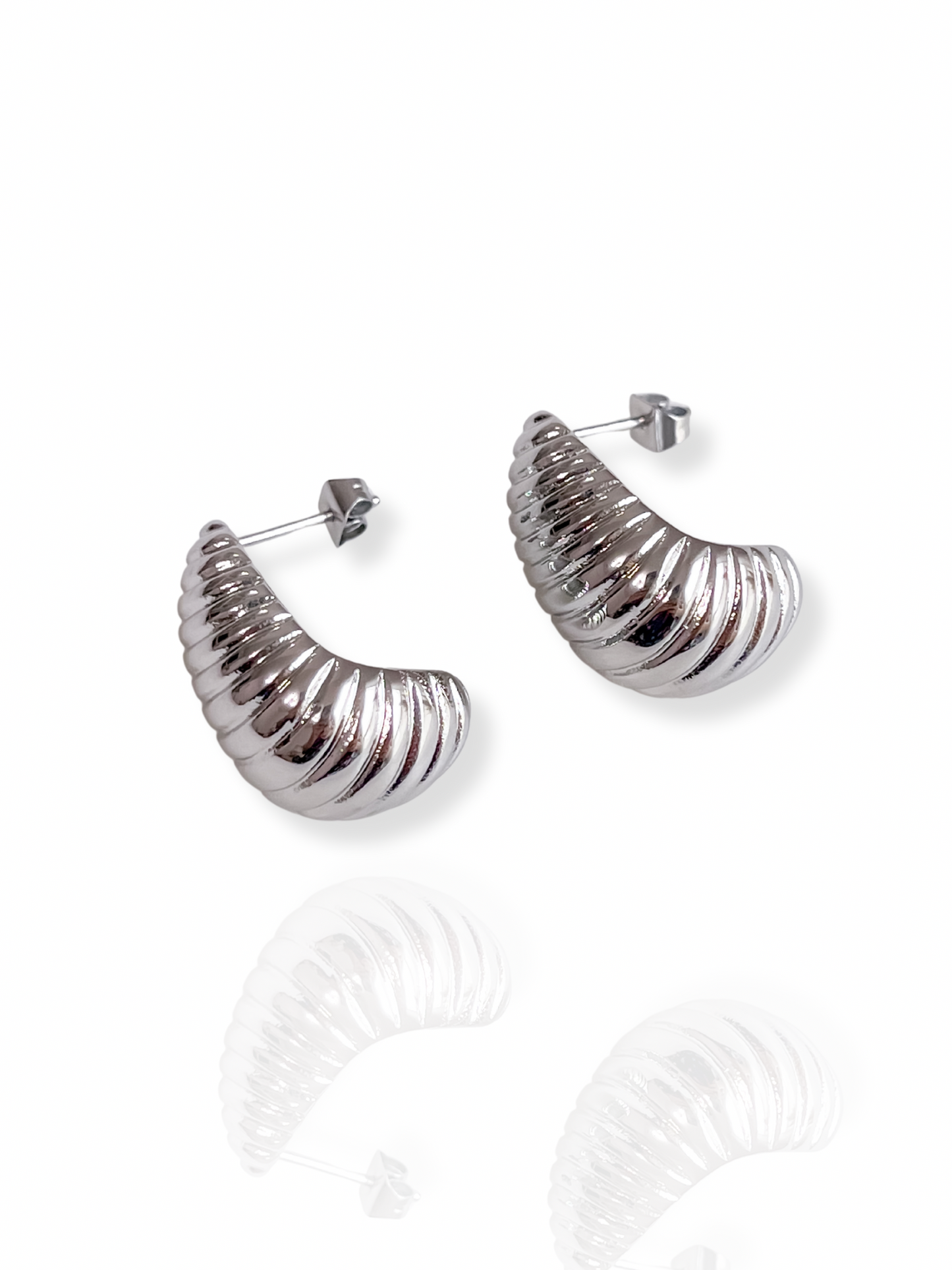 Inna Silver Earrings