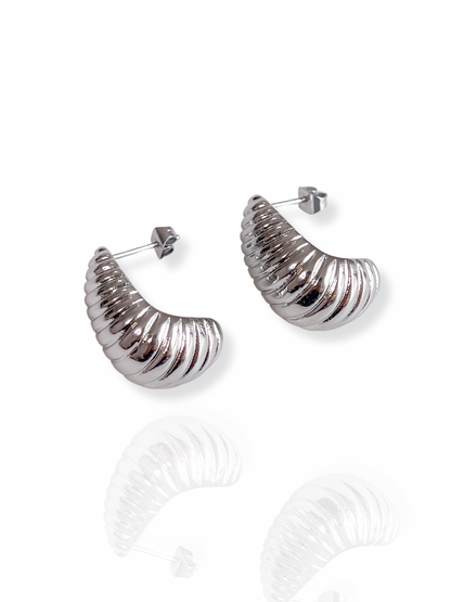 Inna Silver Earrings