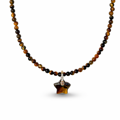 Tiger-Eye Necklace