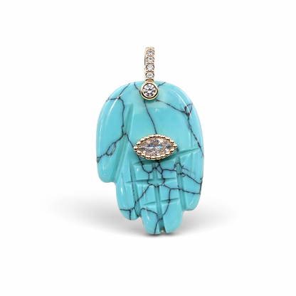 Hamsa Charm