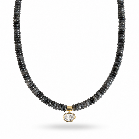 Labradorite Pukka Necklace
