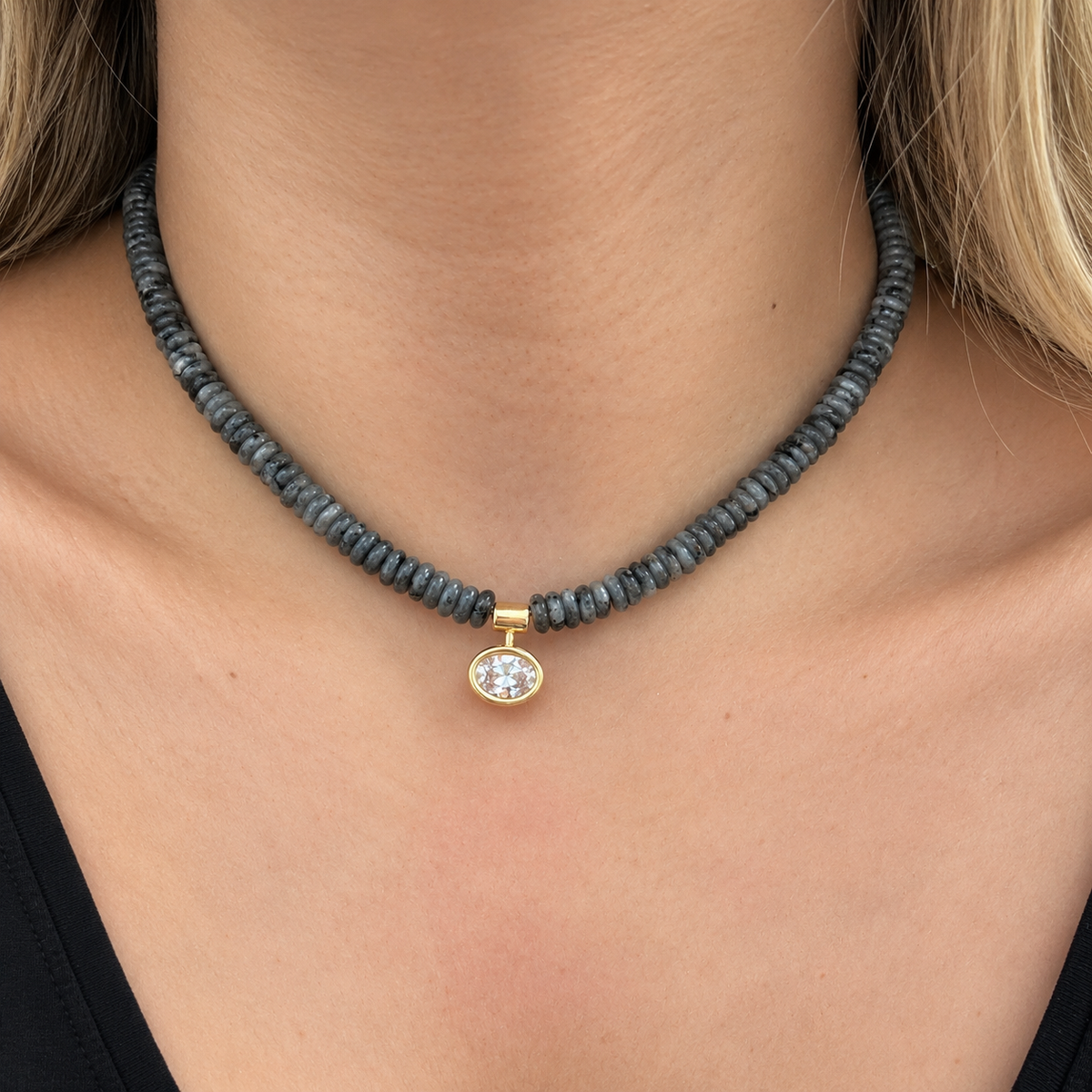 Labradorite Pukka Necklace