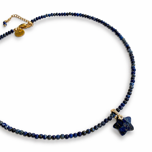 Lapis-lazuli Necklace