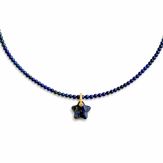 Lapis-lazuli Necklace