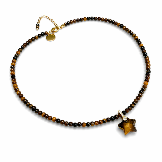 Tiger-Eye Necklace