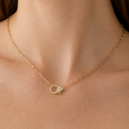 Shrimp Necklace