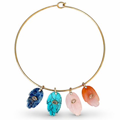 Hamsa Necklace