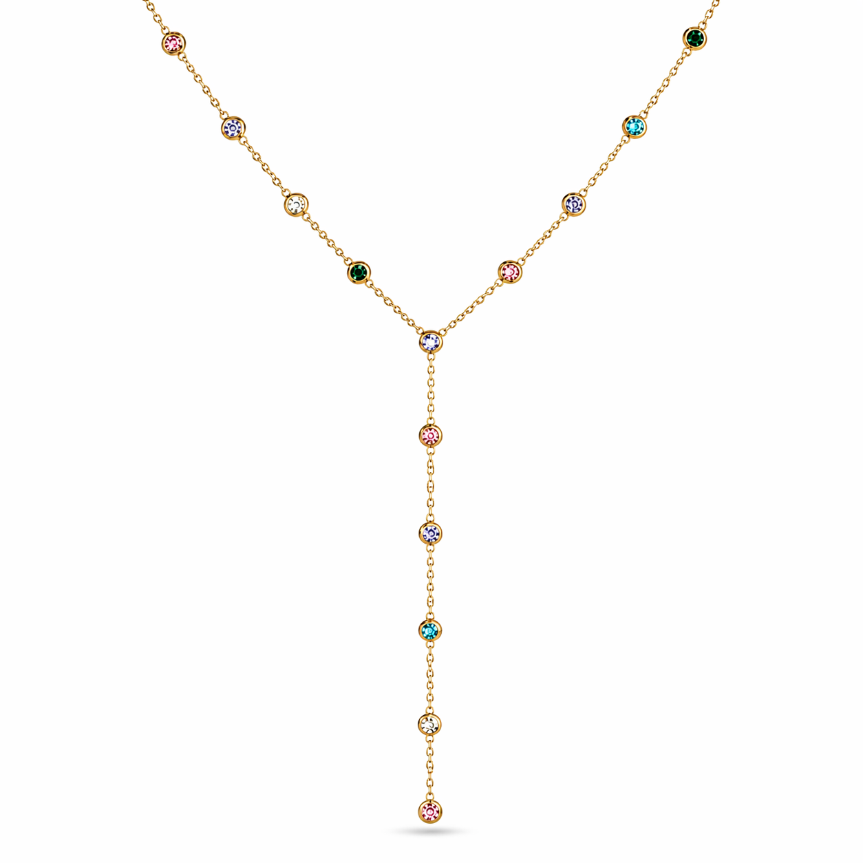 Multi Color Lariat
