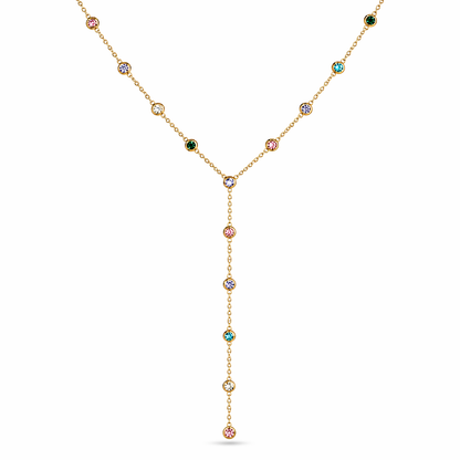 Multi Color Lariat