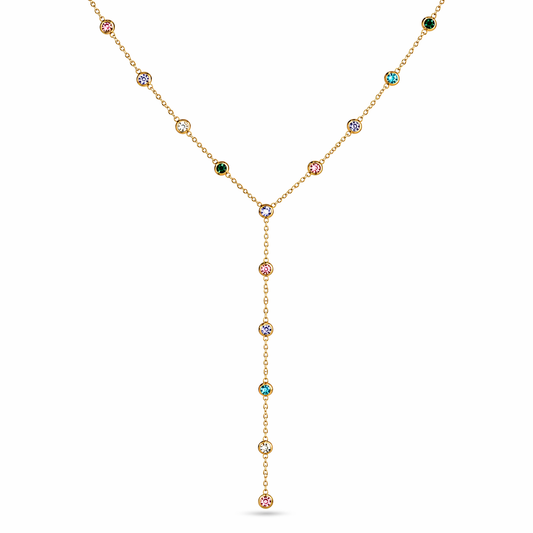 Multi Color Lariat