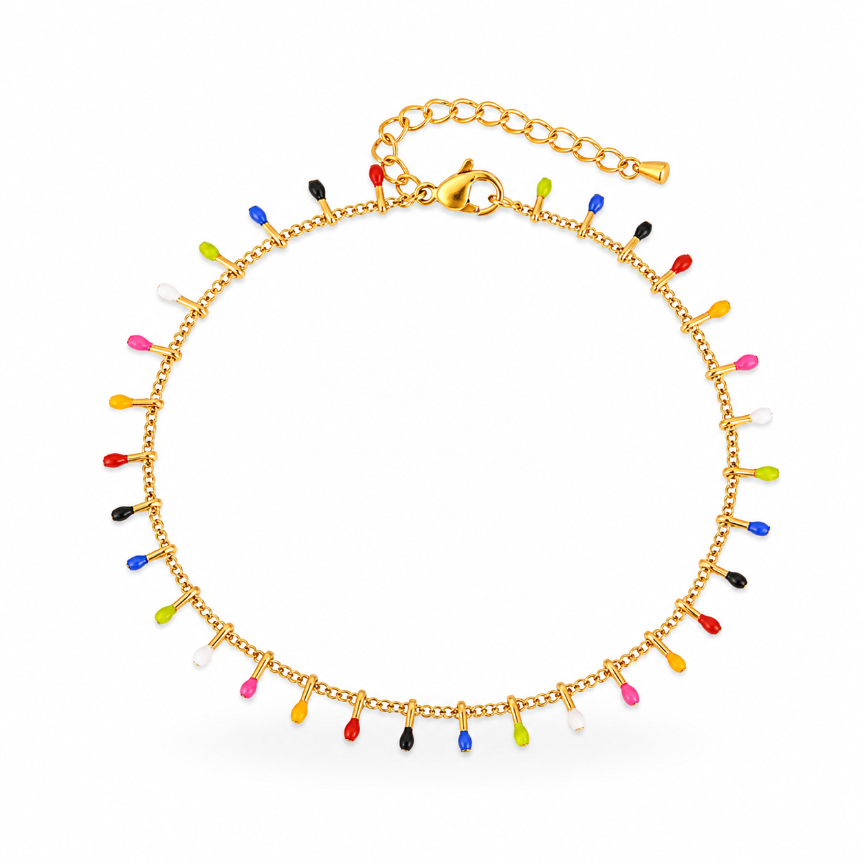 Colorful Anklet