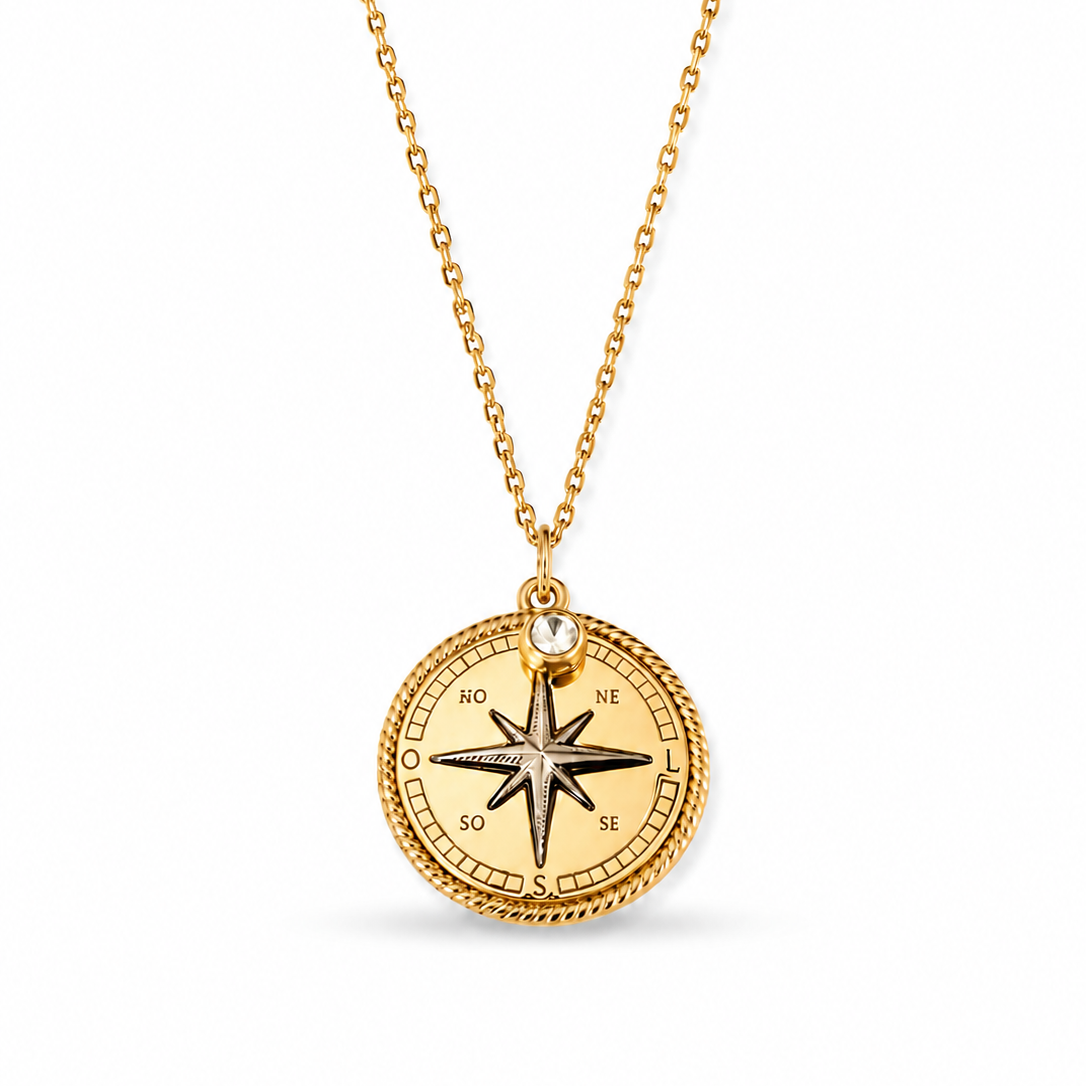 Compass Necklace