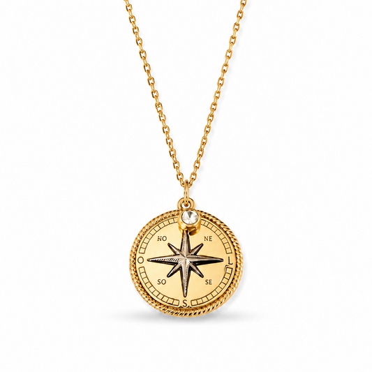 Compass Necklace