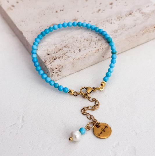 Turquoise bracelet