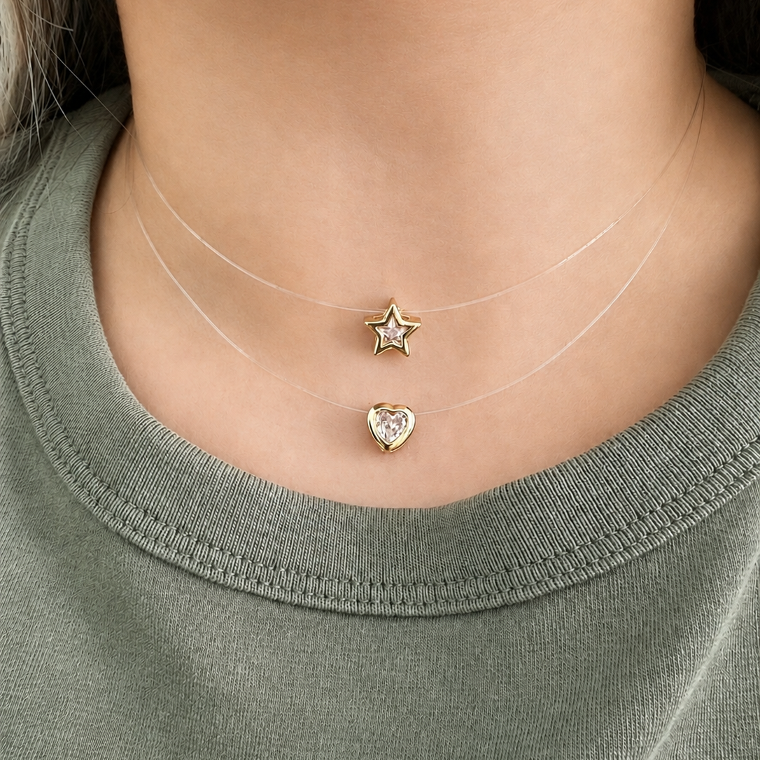 Invisible Necklace
