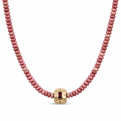Rhodonite Necklace