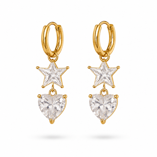 Love earrings