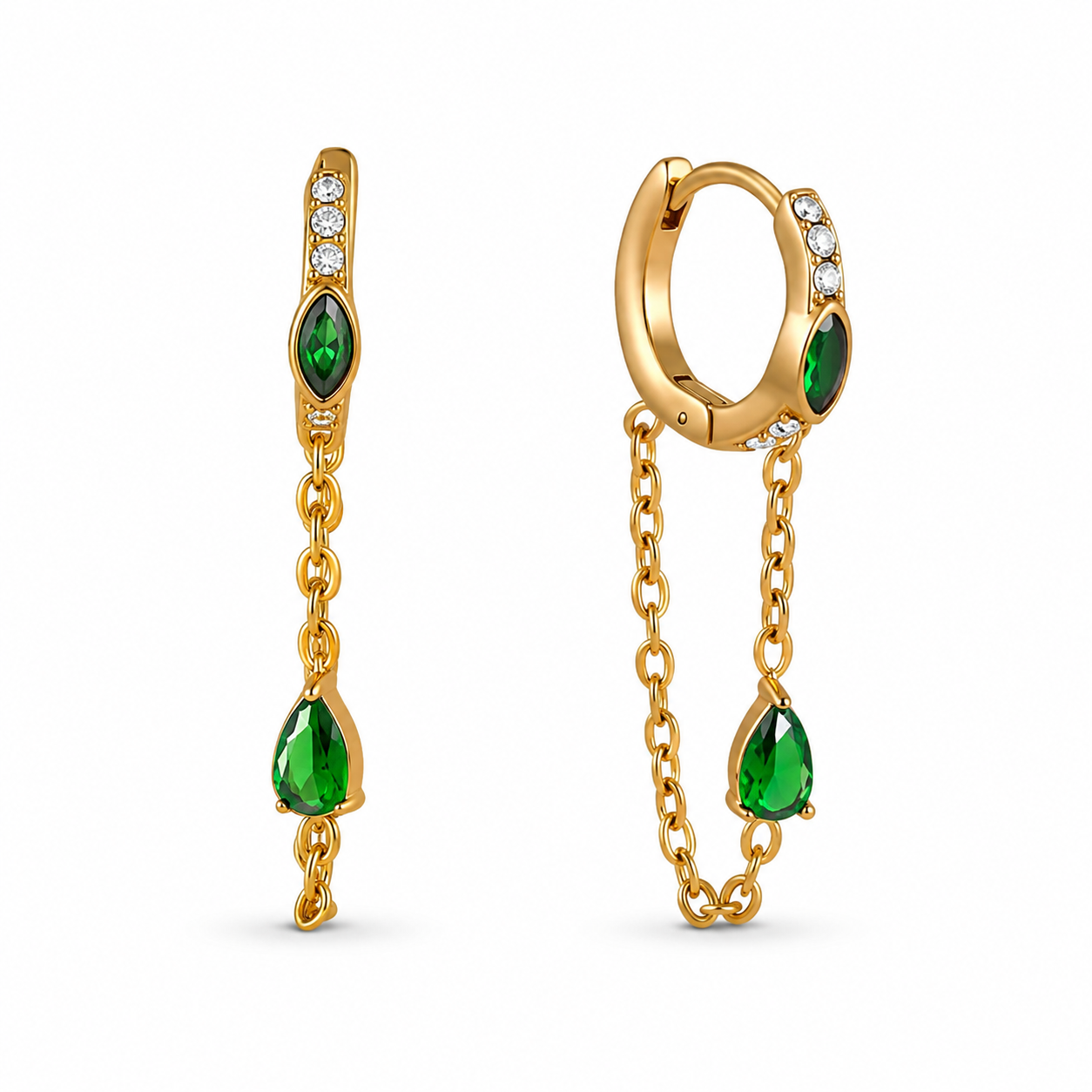 Esmeralda Earrings