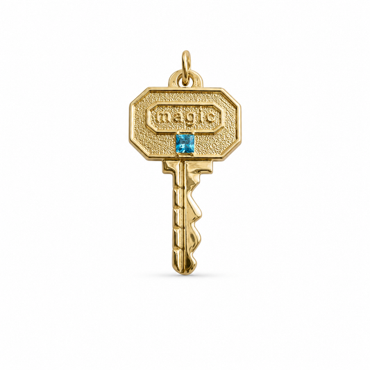 Magic Key Charm